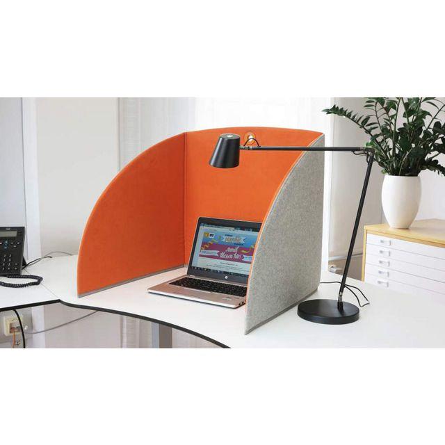 StandUp Table Screen 58cm orange