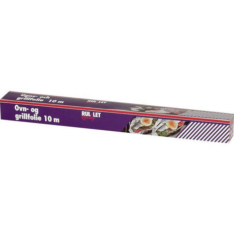 Aluminium foil 40cmx10m 15my