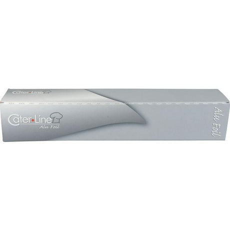 Aluminium foil cutbox 44cmx150m 18my