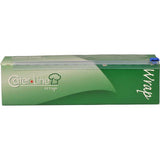 Plastic film in cutbox PE 45cmx300m 9my