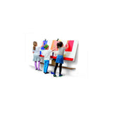 Storage trays 3-pack for wall easels
