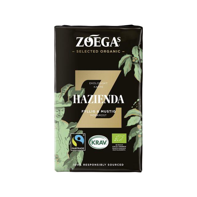 Coffee ZOÉGAS Hacienda organic 450g