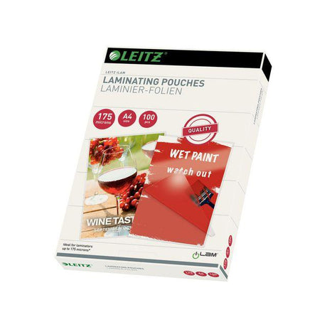 Laminate LEITZ A4 175mic clear 100/pack