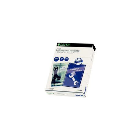 Laminate LEITZ A4 250mic clear 100/pack