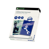 Laminate LEITZ A4 250mic clear 100/pack