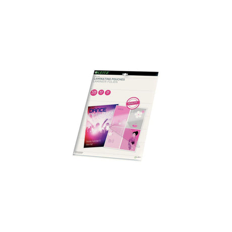 Laminate LEITZ A3 125mic clear 25/pack