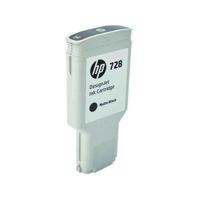 Ink cartridge HP F9J68A 728 black