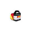 Warning tape yellow/red 75mmx500m