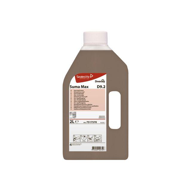 Oven/grill cleaner SUMA D9.2 2L