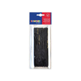 Elasticated cord black