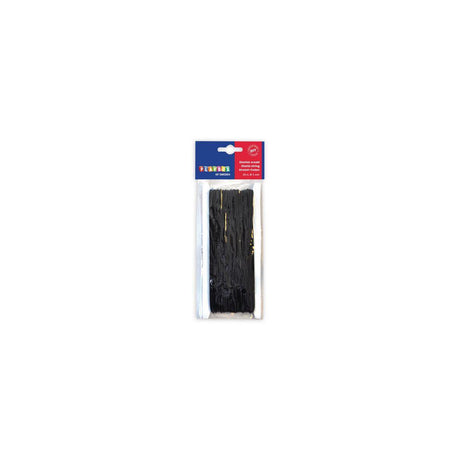 Elasticated cord black