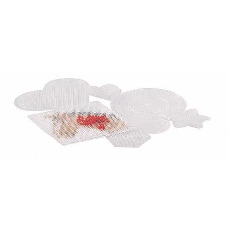 Bead plate square 9x9cm