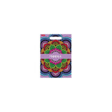 Colouring book Mandala 24 pages free shapes