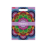 Colouring book Mandala 24 pages free shapes