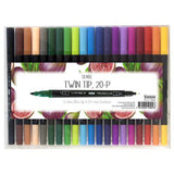 Fineliner SENSE double tip 20-pack