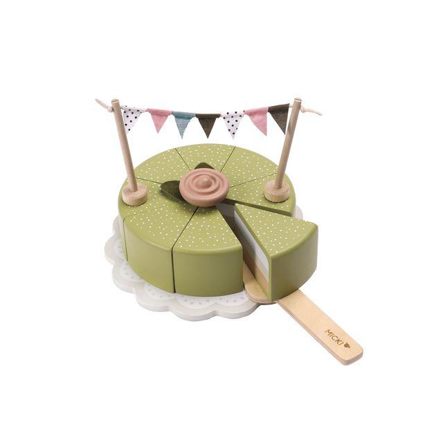 Wooden princess cake