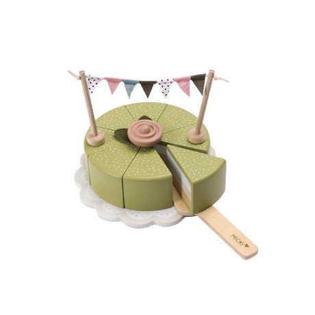 Wooden princess cake