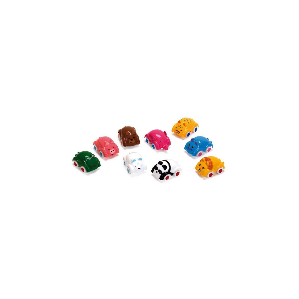 Car small with animal face VIKING 8cm