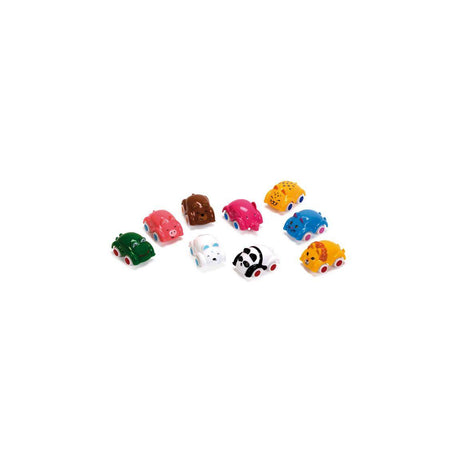 Car small with animal face VIKING 8cm
