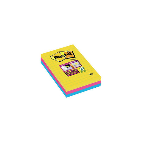 Notes POST-IT SS 101x152mm Carnival 3/pc