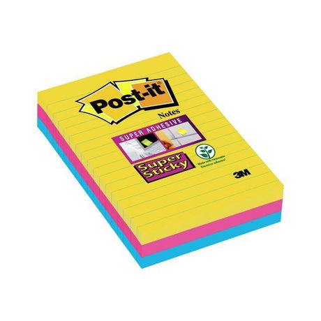 Notes POST-IT SS 101x152mm Carnival 3/pc
