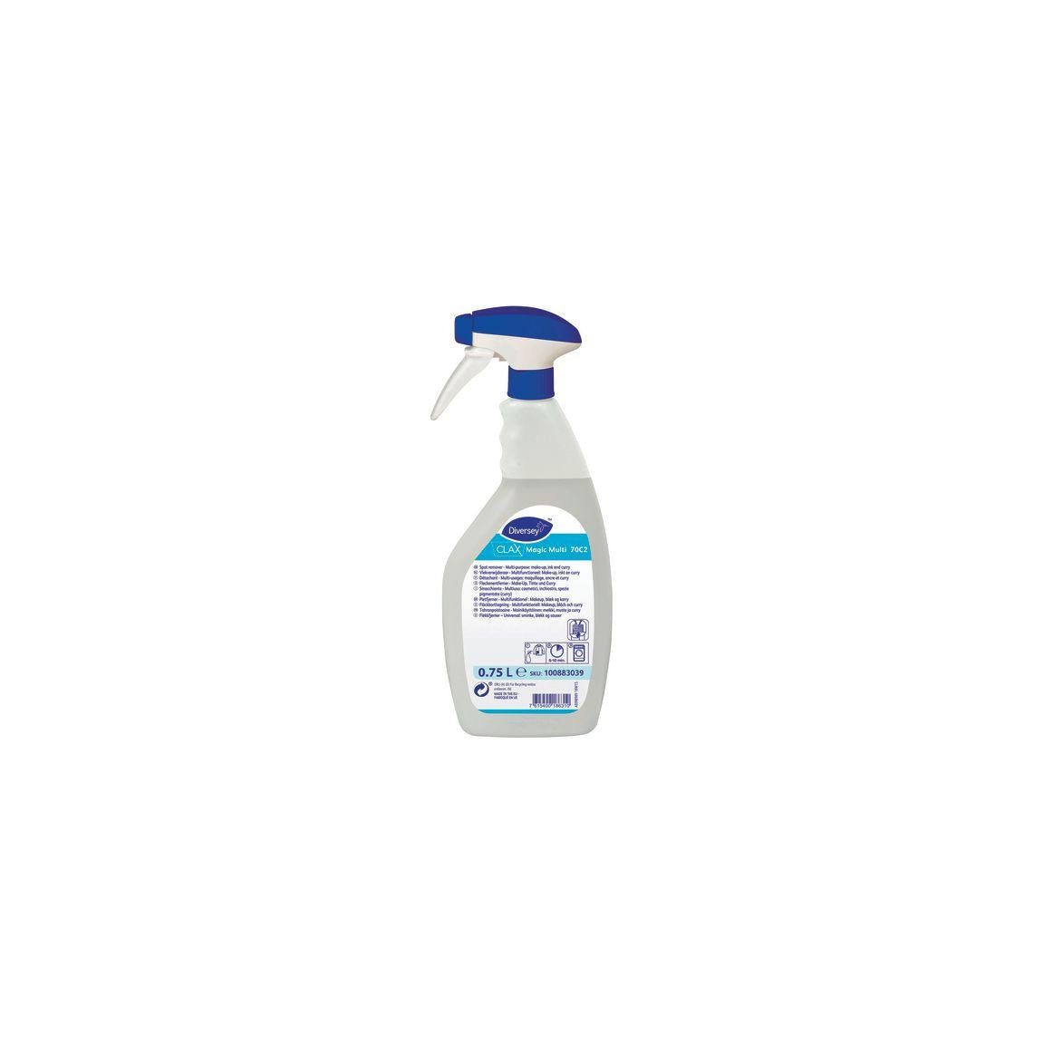 Stain remover CLAX Magic Multi 70C2 750ml