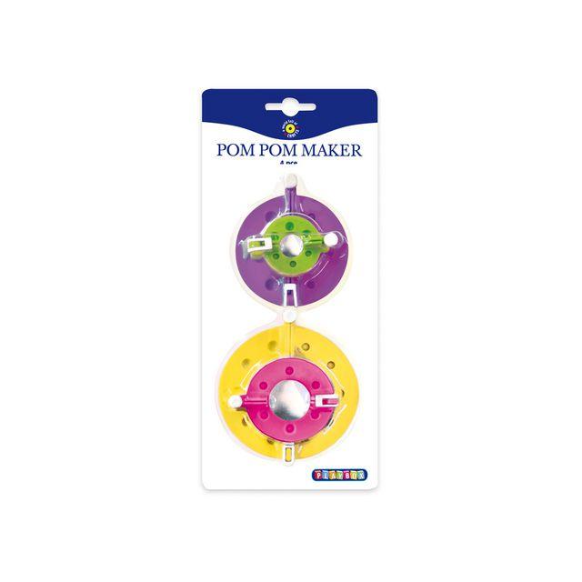 Pompom tool 4/pc