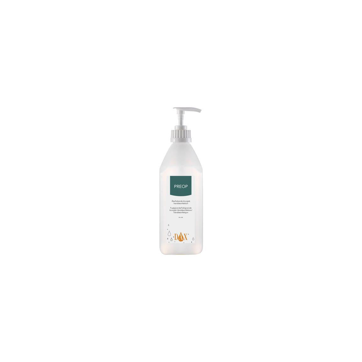 Hand sanitiser DAX PreOp 80 600ml