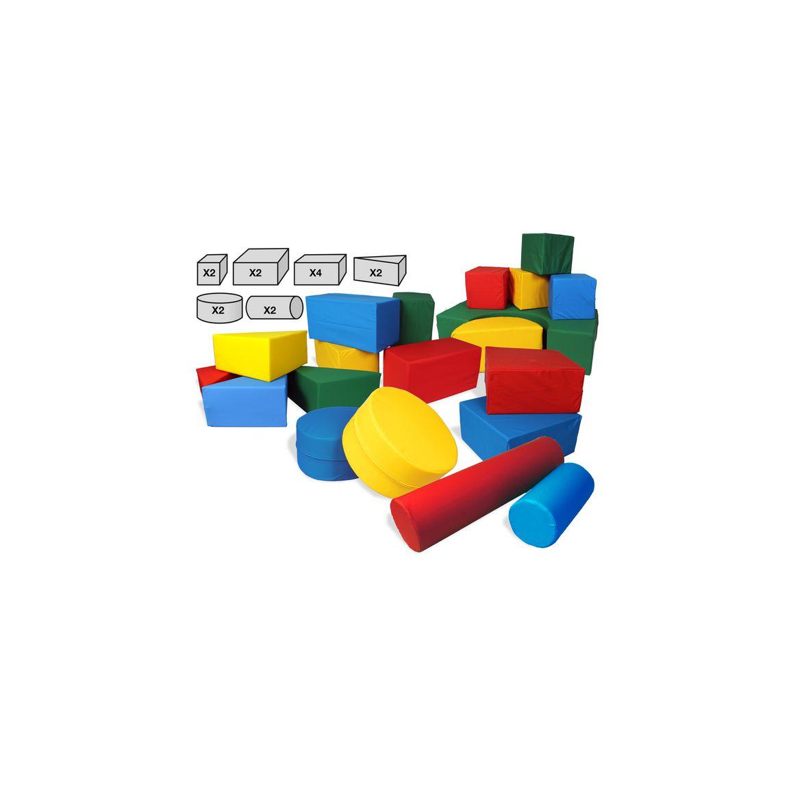 Soft blocks Package 14/pack