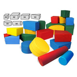 Soft blocks Package 14/pack