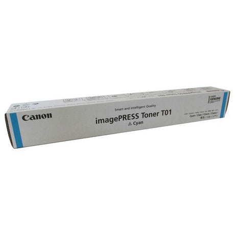 Toner CANON T01 39,5K cyan