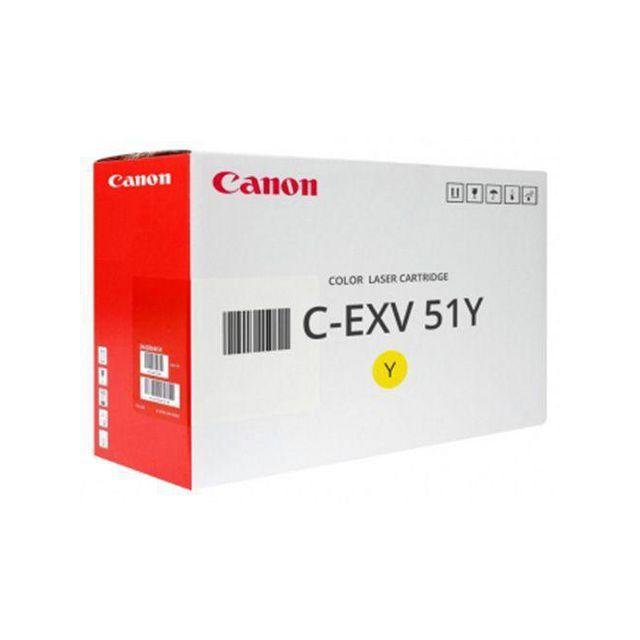 Toner CANON C-EXV51 large 60K yellow
