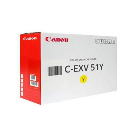 Toner CANON C-EXV51 large 60K yellow