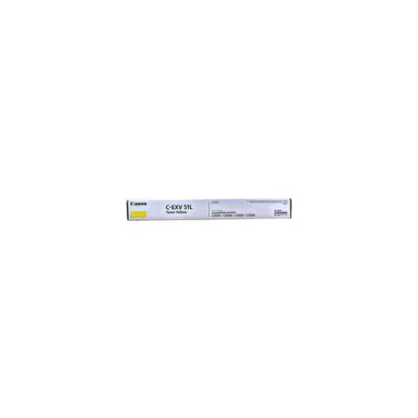 Toner CANON C-EXV51 26K yellow