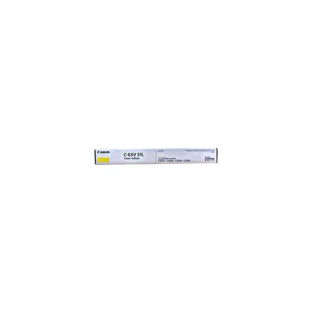 Toner CANON C-EXV51 26K yellow