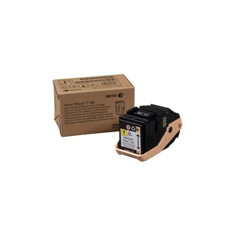 Toner XEROX 106R02601 4,5K yellow