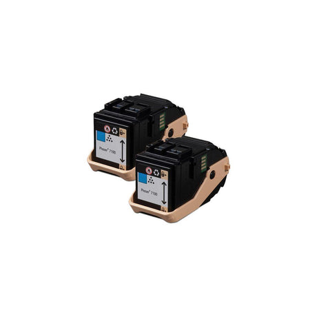 Toner XEROX 106R02602 Dual Cyan 2/fp