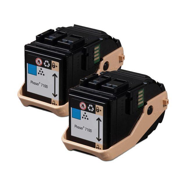 Toner XEROX 106R02602 Dual Cyan 2/fp