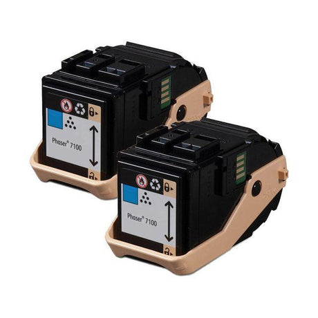 Toner XEROX 106R02602 Dual Cyan 2/fp