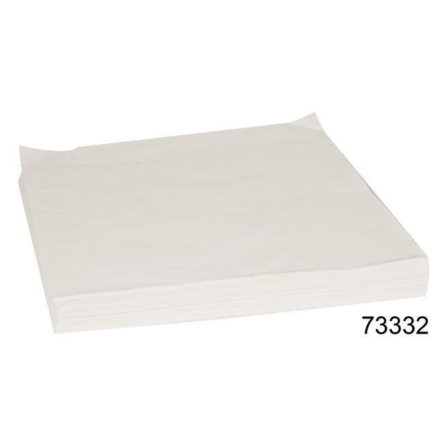 Dental wipe white 37x38cm 1000/pack