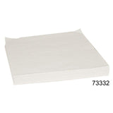 Dental wipe white 37x38cm 1000/pack