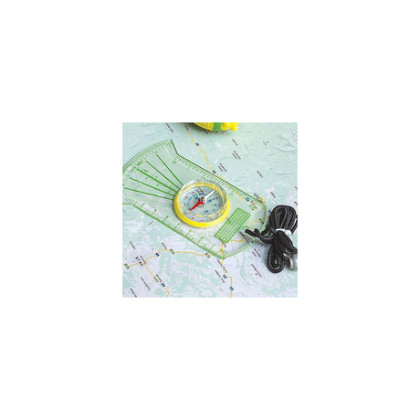 Compass with ruler