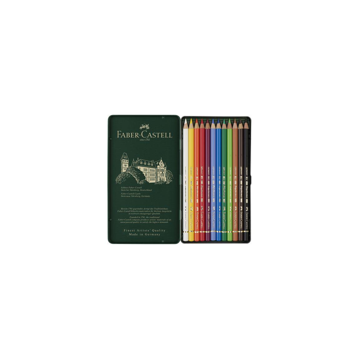 Colour pencil FABER CASTELL Polychroms 12/pack