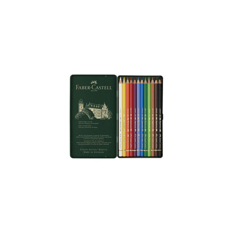 Colour pencil FABER CASTELL Polychroms 12/pack