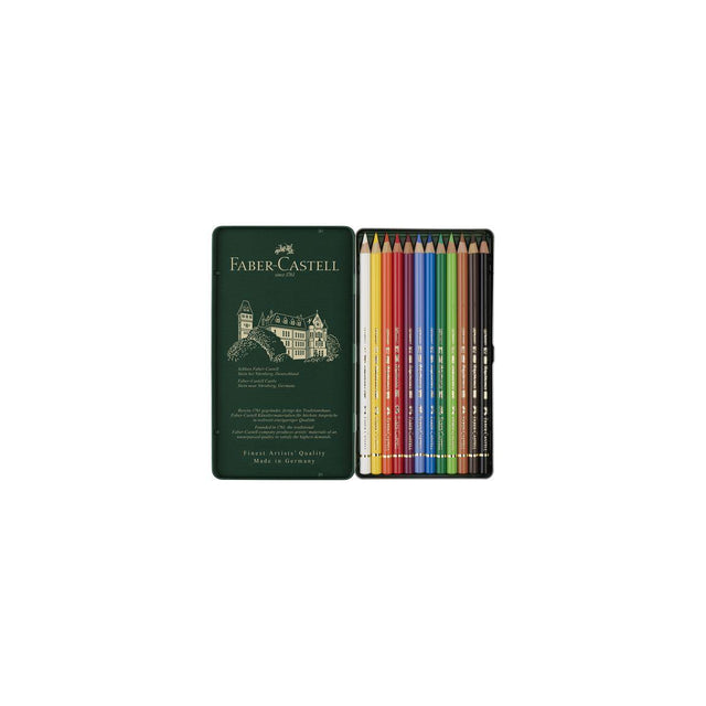 Colour pencil FABER CASTELL Polychroms 12/pack