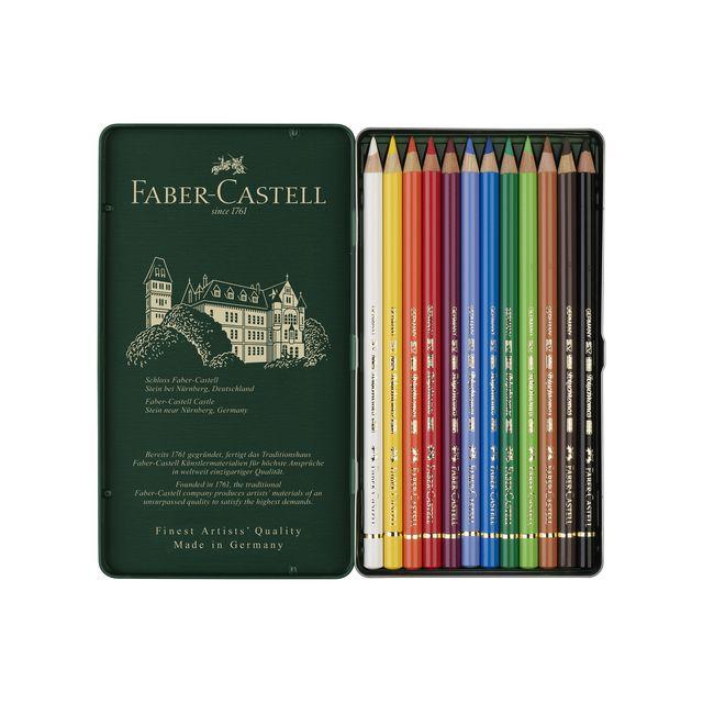 Colour pencil FABER CASTELL Polychroms 12/pack