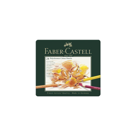 Colour pencil FABER CASTELL Polychroms 24/pc