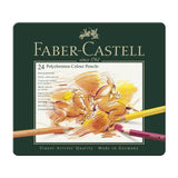 Colour pencil FABER CASTELL Polychroms 24/pc