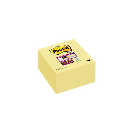Notes POST-IT SS linj.101x101mm yellow 6/pc