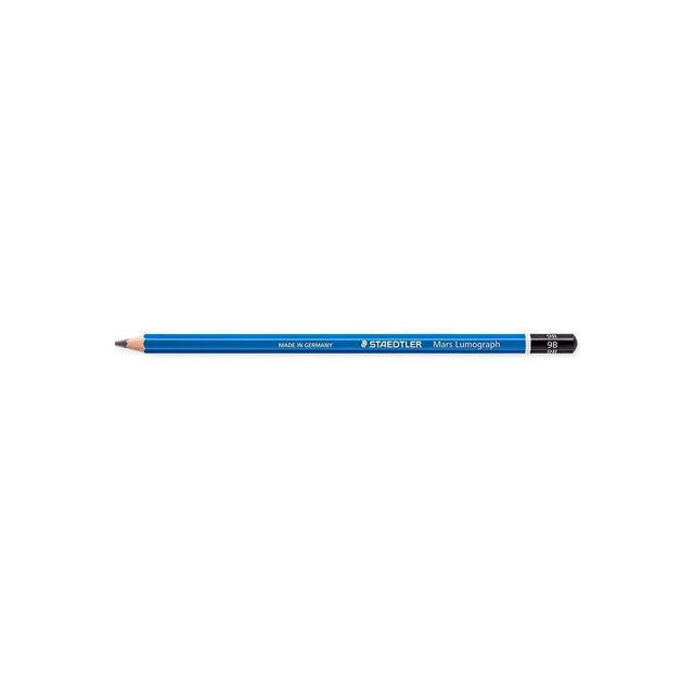 Pencil STAEDTLER 100 9B 12/pack